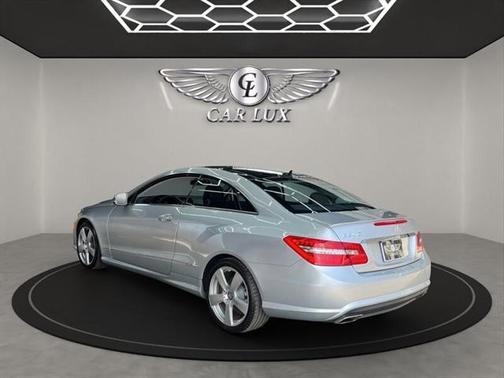 2011 Mercedes-Benz E-Class E 550