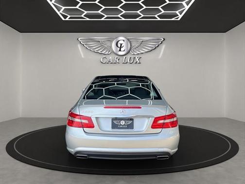 2011 Mercedes-Benz E-Class E 550