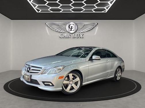 2011 Mercedes-Benz E-Class E 550