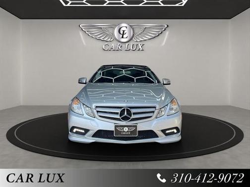 2011 Mercedes-Benz E-Class E 550