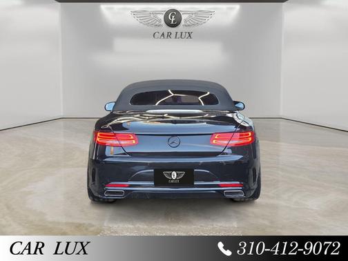 2017 Mercedes-Benz S-Class S 550