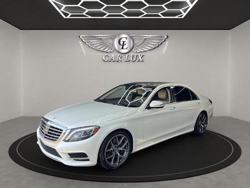 2015 Mercedes-Benz S-Class S 550