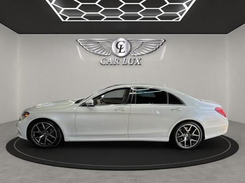 2015 Mercedes-Benz S-Class S 550