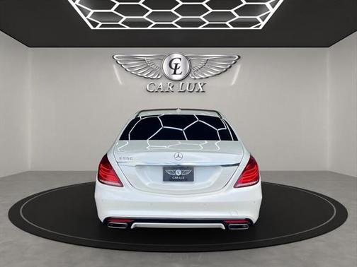2015 Mercedes-Benz S-Class S 550