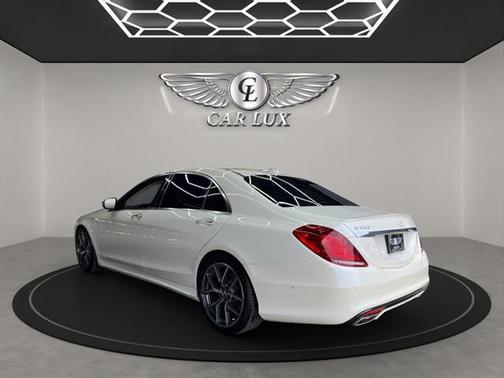 2015 Mercedes-Benz S-Class S 550