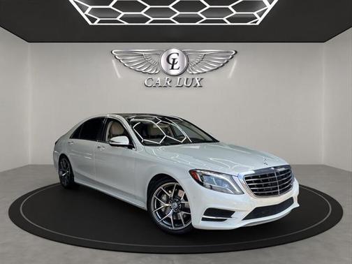 2015 Mercedes-Benz S-Class S 550