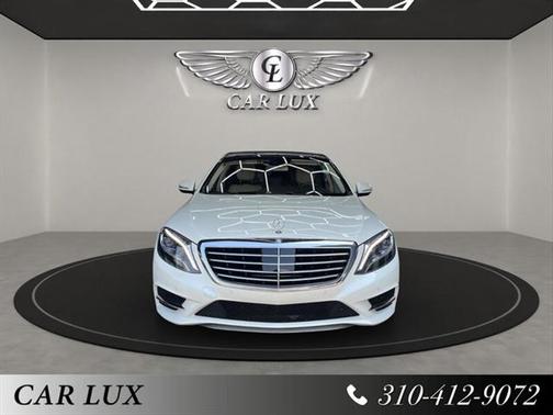 2015 Mercedes-Benz S-Class S 550