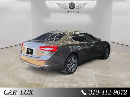 Bronzo Siena Metallescent 2018 Maserati Ghibli S GranLusso