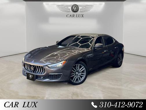 Bronzo Siena Metallescent 2018 Maserati Ghibli S GranLusso