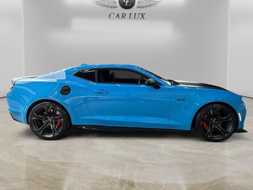 Rapid Blue 2023 Chevrolet Camaro 2SS