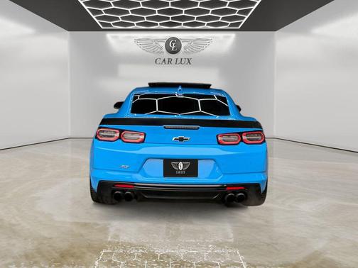 Rapid Blue 2023 Chevrolet Camaro 2SS