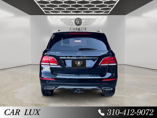 2018 Mercedes-Benz GLE 350 4MATIC