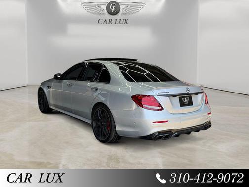Silver 2018 Mercedes-Benz AMG E 63 S