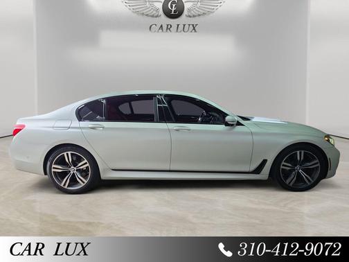 Alpine White 2016 BMW 750 I
