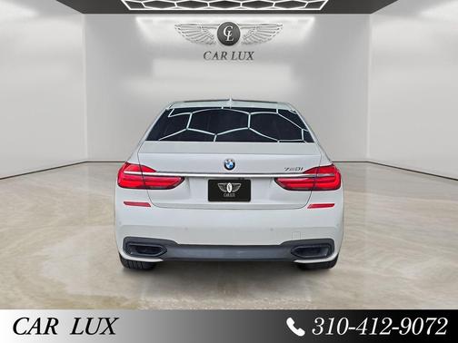 Alpine White 2016 BMW 750 I