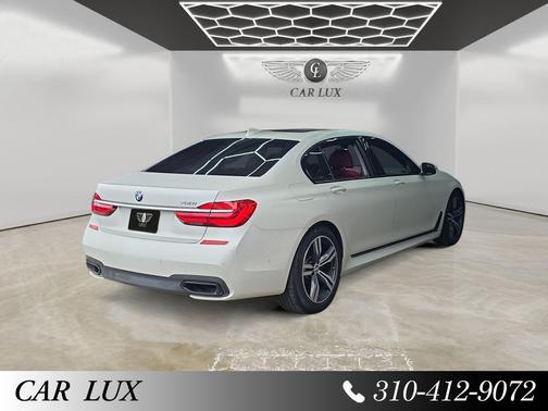 Alpine White 2016 BMW 750 I