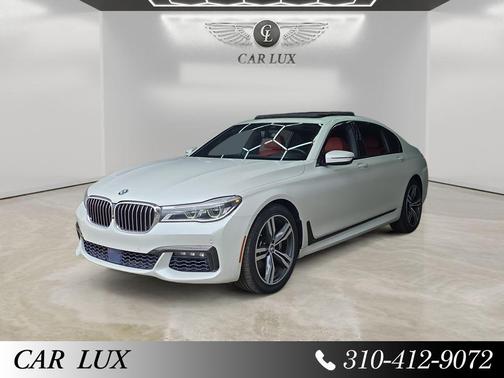 Alpine White 2016 BMW 750 I
