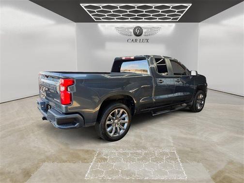 2019 Chevrolet Silverado 1500 Custom