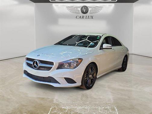 2015 Mercedes-Benz CLA-Class Base