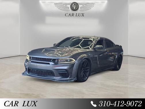 Granite Pearlcoat 2021 Dodge Charger R/T Scat Pack