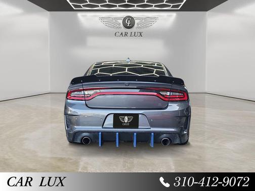 Granite Pearlcoat 2021 Dodge Charger R/T Scat Pack