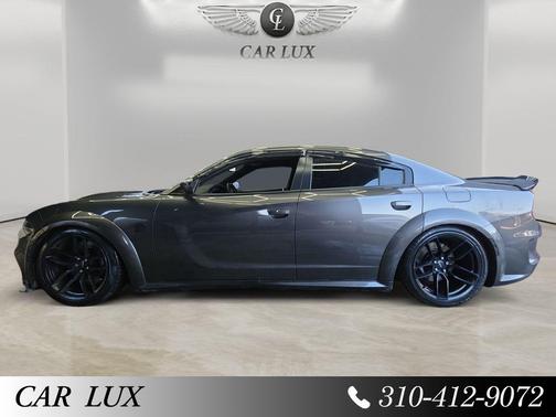 Granite Pearlcoat 2021 Dodge Charger R/T Scat Pack