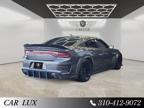 Granite Pearlcoat 2021 Dodge Charger R/T Scat Pack
