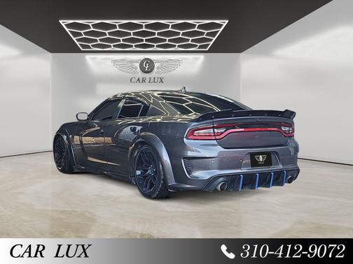 Granite Pearlcoat 2021 Dodge Charger R/T Scat Pack