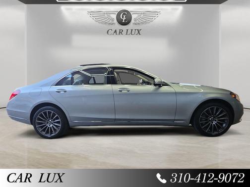 Silver 2015 Mercedes-Benz S-Class S 550