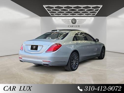 Silver 2015 Mercedes-Benz S-Class S 550