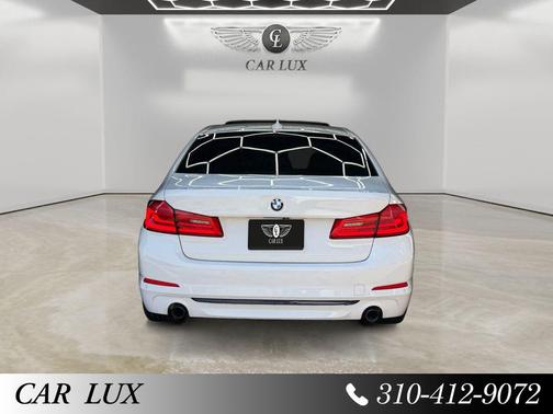 Alpine White 2019 BMW 530 530i