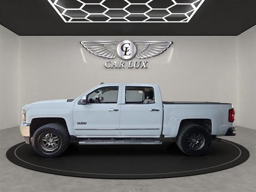 2017 Chevrolet Silverado 1500 LTZ