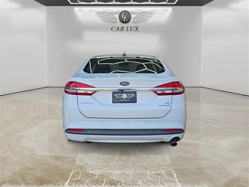 2018 Ford Fusion Hybrid SE