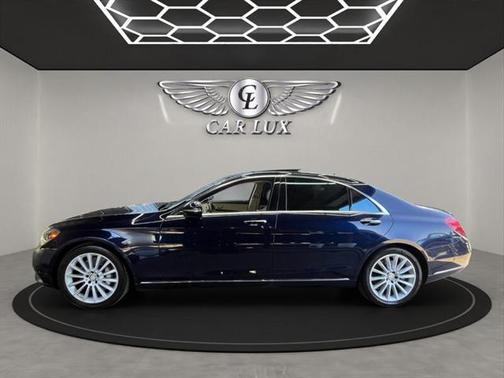 2015 Mercedes-Benz S-Class S 550