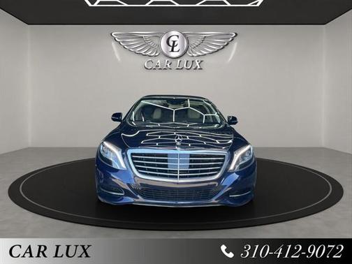 2015 Mercedes-Benz S-Class S 550