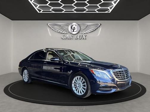 2015 Mercedes-Benz S-Class S 550