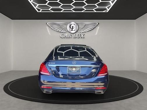 2015 Mercedes-Benz S-Class S 550