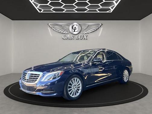 2015 Mercedes-Benz S-Class S 550