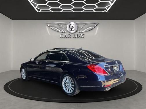 2015 Mercedes-Benz S-Class S 550