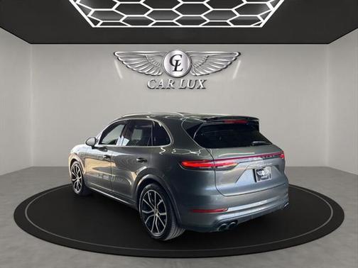 2019 Porsche Cayenne Turbo