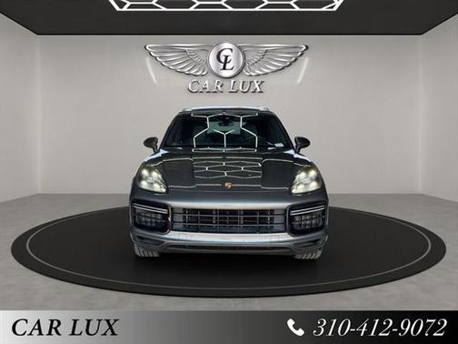 2019 Porsche Cayenne Turbo