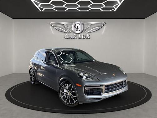 2019 Porsche Cayenne Turbo