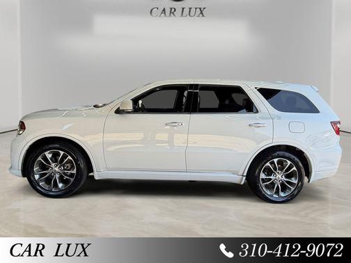 White Knuckle Clearcoat 2019 Dodge Durango GT Plus
