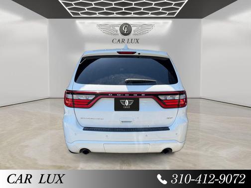 White Knuckle Clearcoat 2019 Dodge Durango GT Plus