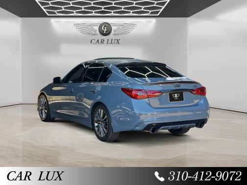 2022 INFINITI Q50 3.0t RED SPORT 400