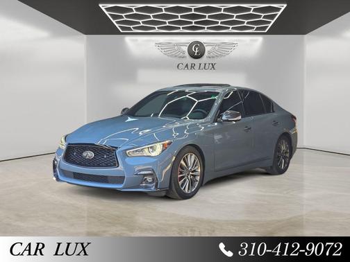 2022 INFINITI Q50 3.0t RED SPORT 400