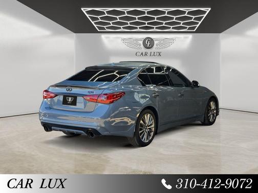 2022 INFINITI Q50 3.0t RED SPORT 400