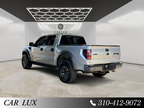 Ingot Silver 2013 Ford F-150 SVT Raptor
