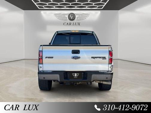 Ingot Silver 2013 Ford F-150 SVT Raptor
