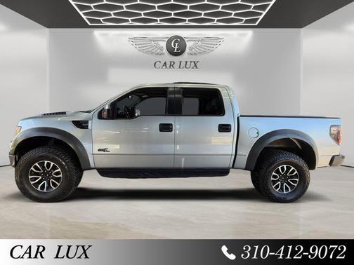 Ingot Silver 2013 Ford F-150 SVT Raptor